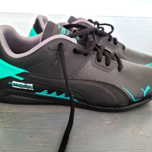 Puma AMG Petronas Men's or Youth size 7 EUC